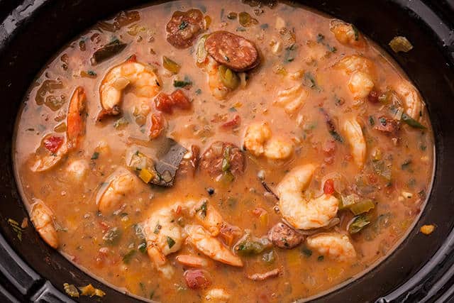 seafood gumbo